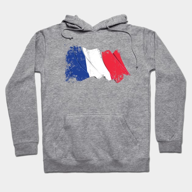 French Pride Hoodie by spicoli13